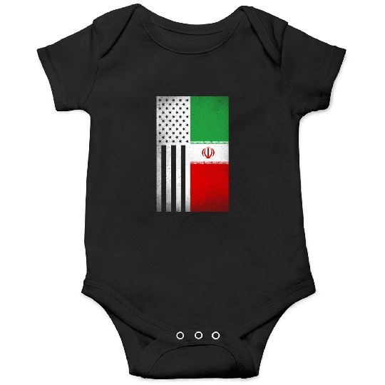 Iran Design for proud Iranian Americans Onesies