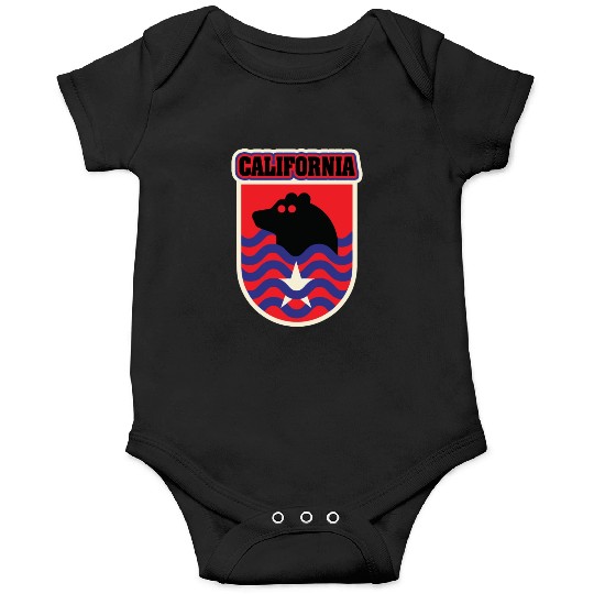 US States CALIFORNIA Onesies