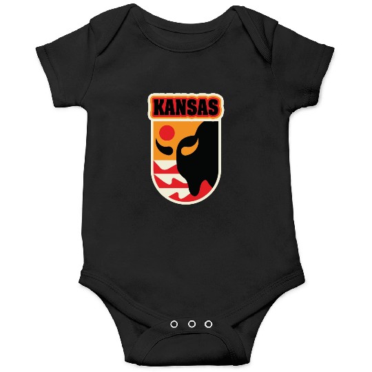 US States KANSAS Onesies