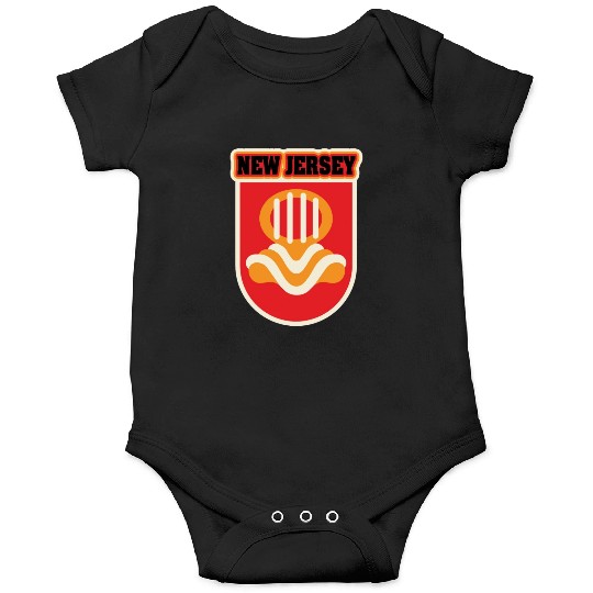US States NEW JERSEY Onesies