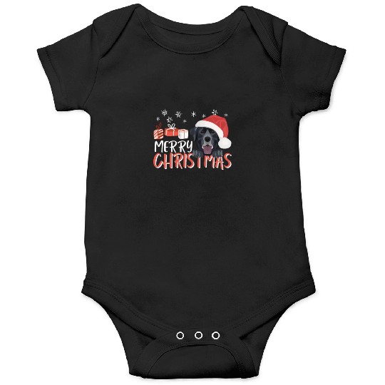 Labrador Merry Christmas Onesies
