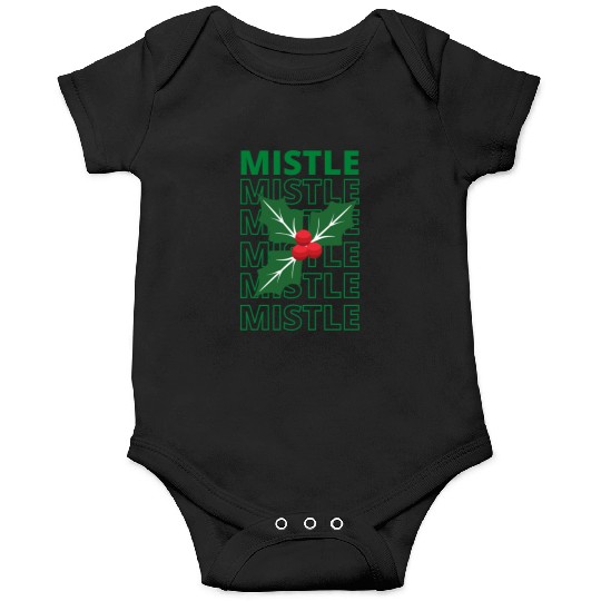 New Mistletoe Classic Onesies