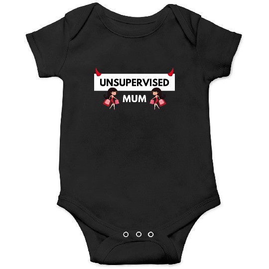 FUNNY DESIGN MUM awesome and cute Onesies