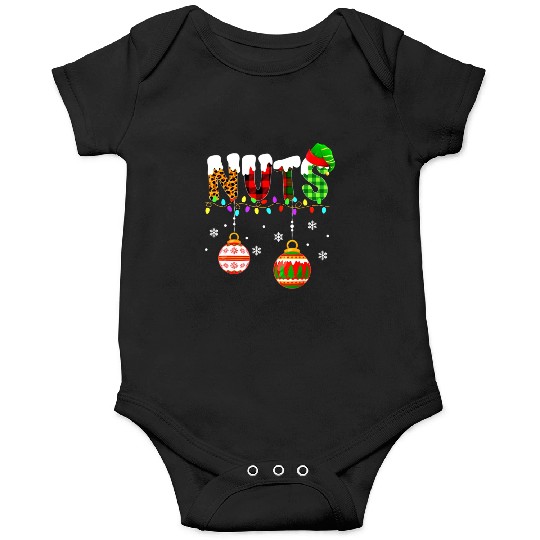 Funny Chest Nuts Couples Christmas Chestnuts Xmas Onesies