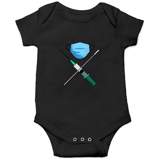 Corona Pandemic Cross | Comic Onesies