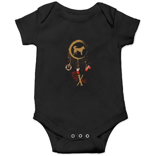 dog dreamcatcher Christmas Kintamani Dog Onesies