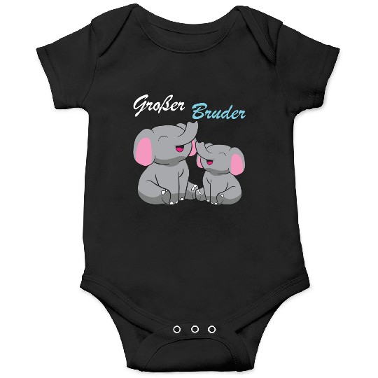 Elephant - Großer Bruder Onesies