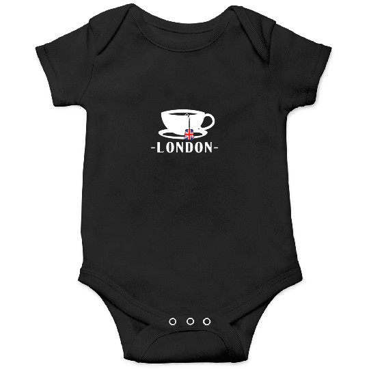 London Tea Great Britain Flag Onesies