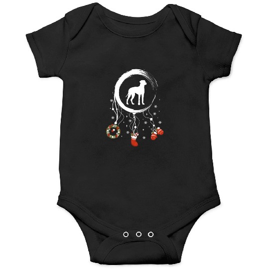 dog dreamcatcher Christmas Rhodesian Ridgeback Onesies