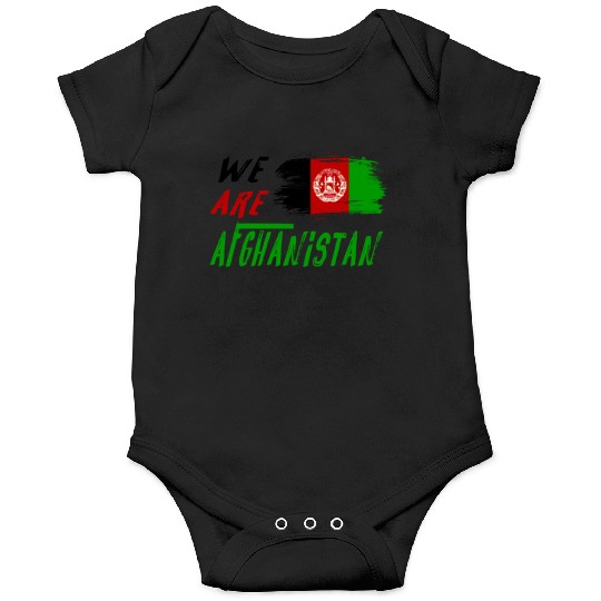 We are Afghanistan Onesies