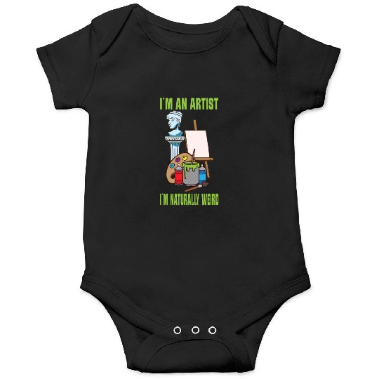 Artist Painting Painter Art Paint Art Teacher Onesies