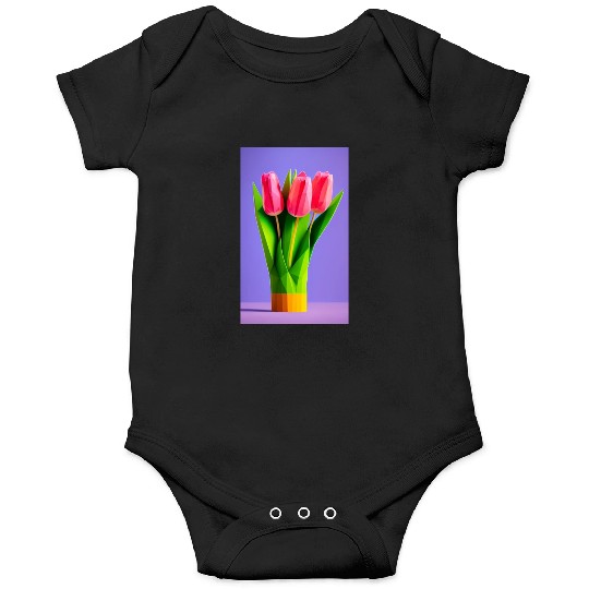 Tulips Onesies
