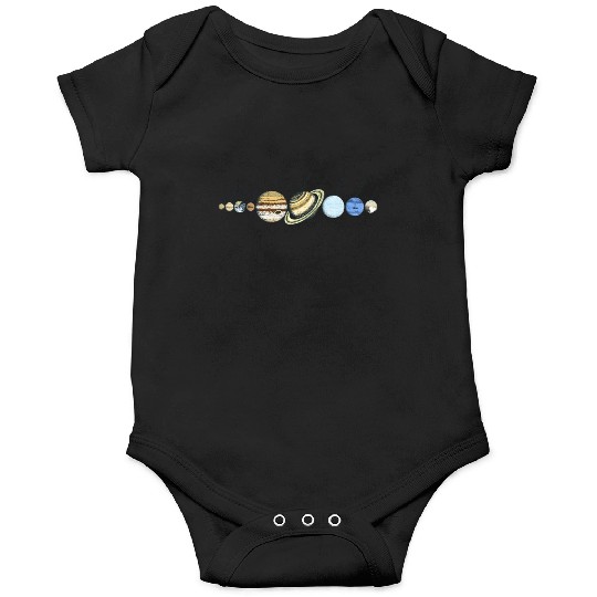 Solar System Astrophysic Planets, Solar System Onesies