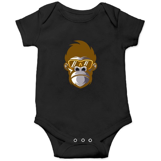 monkey face Onesies