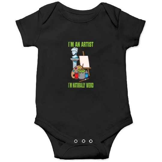 Artist Painting Painter Art Paint Art Teacher Onesies