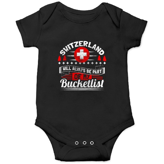 Switzerland Matterhorn Home Gift Idea Onesies