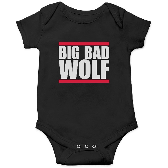 big bad wolf quote Onesies