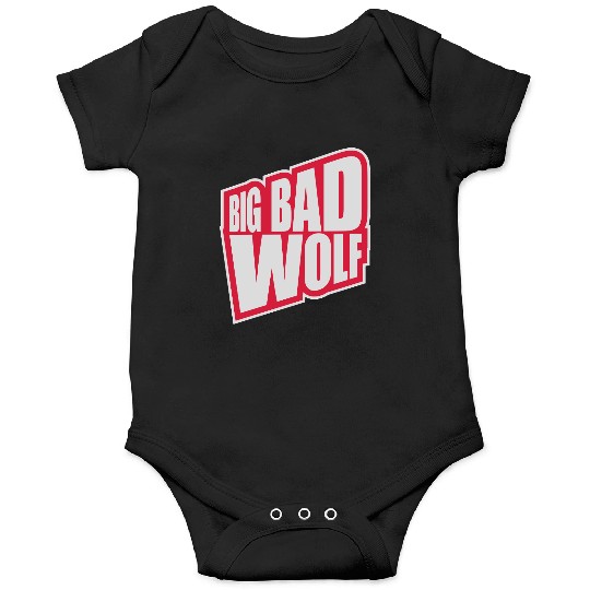 big bad wolf quote Onesies