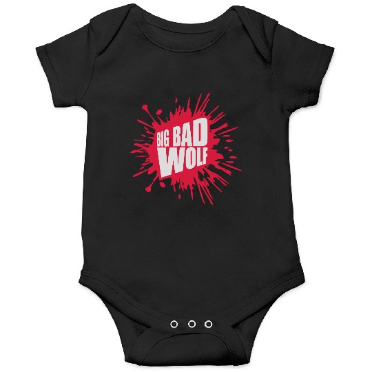 big bad wolf quote Onesies
