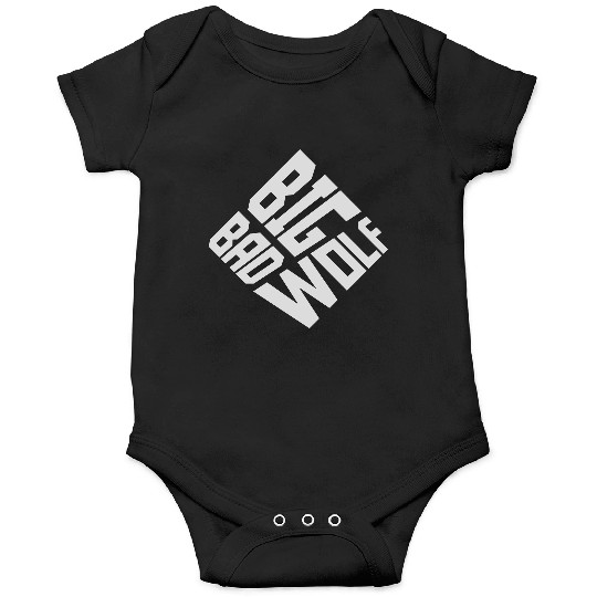 big bad wolf quote Onesies