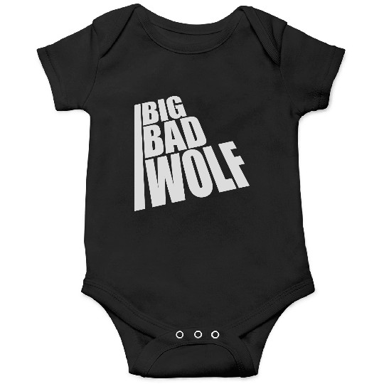 big bad wolf quote Onesies