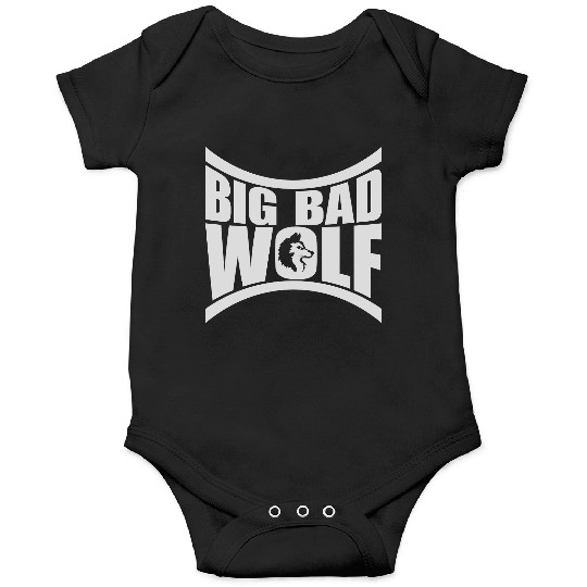 big bad wolf quote Onesies