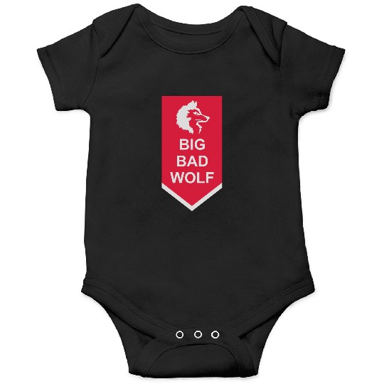 big bad wolf quote Onesies