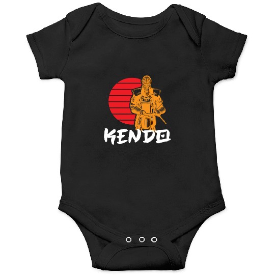 kendo japan samurai karate kenjutsu martial arts Onesies