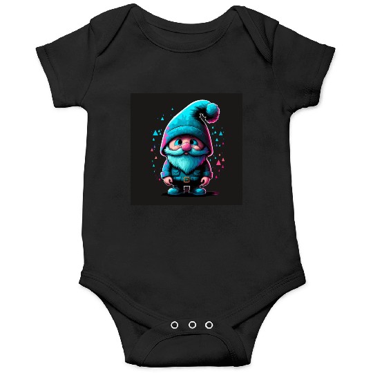 Cyberpunk Gnome Onesies