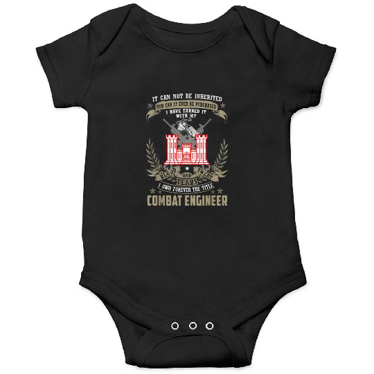 It Cannot Be Inherited | Purchased Combat Engineer Onesies