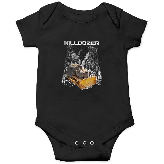 Killdozer Onesies