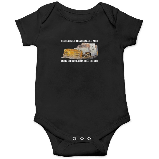 Killdozer Onesies