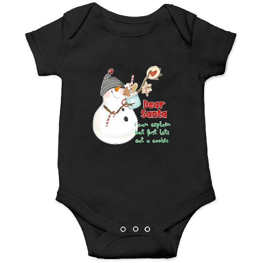 Dear Santa I can explain Onesies