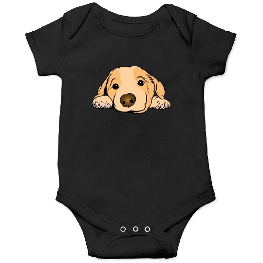 Golden Retriever Cute Puppy Dog Pet Lover Gifts Onesies
