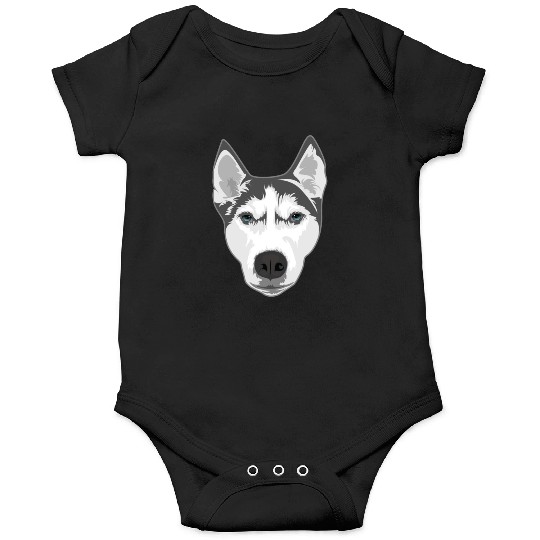 Husky Dog Owners Pet Lover Gift Ideas Onesies