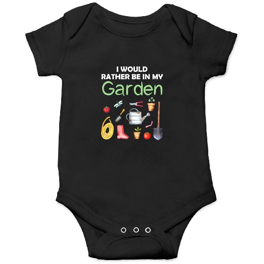 Garden Funny Quote Hobby Gardener Gift Idea Onesies