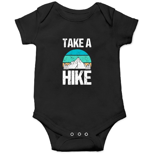 Take a Hike Onesies