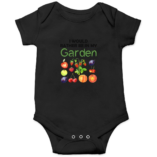 Garden Funny Quote Hobby Gardener Gift Idea Onesies