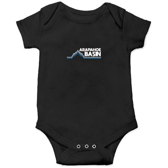 Arapahoe Basin Snowboarding Onesies