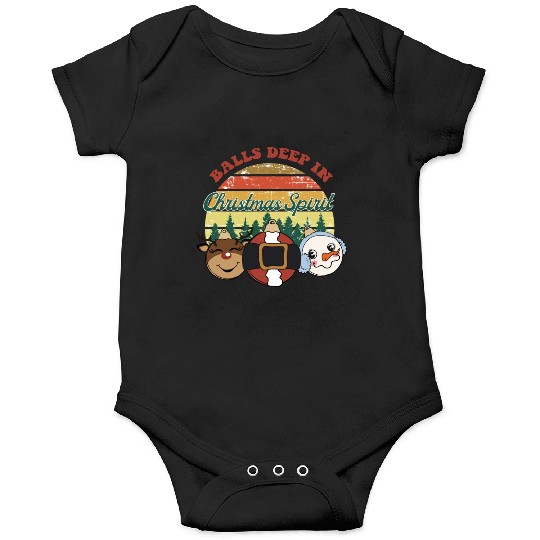 christmas spirit sublimation Onesies