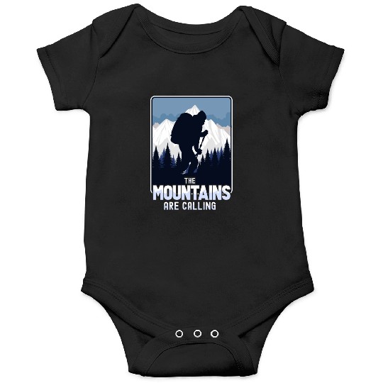 The mountains are calling Onesies