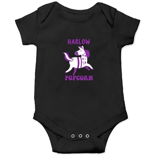 Harlow And Popcorn Merch Popcorn The Pony Onesies
