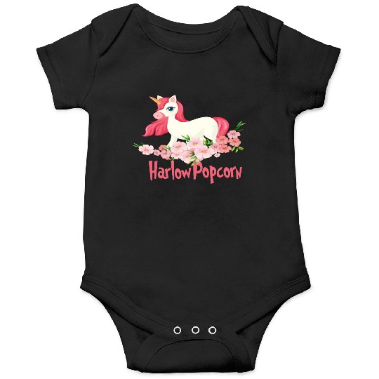Harlow And Popcorn Merch Popcorn The Pony Onesies
