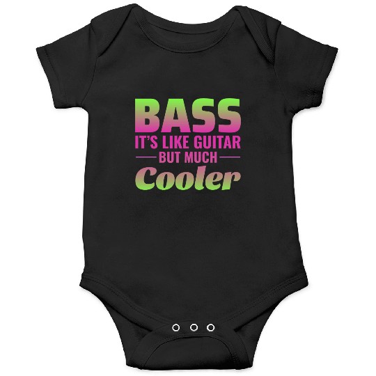 Bass Guitar Player Music Musician Bassist Funny Onesies