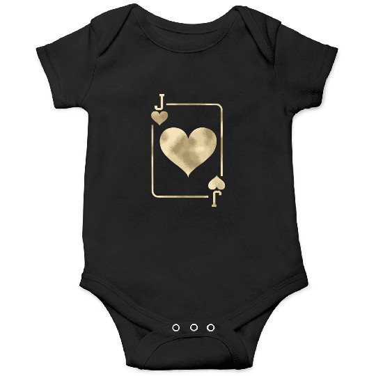 Jack Of Hearts Playing Card Halloween Costume Glam Onesies