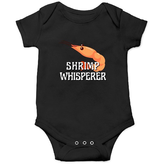 Shrimp Whisperer - Funny Shrimps Lover Onesies