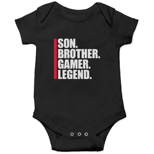 son brother gamer legend Onesies