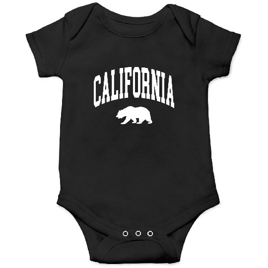 California Bear Onesies