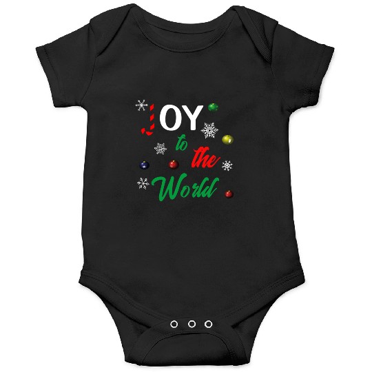 Joy to the world Onesies
