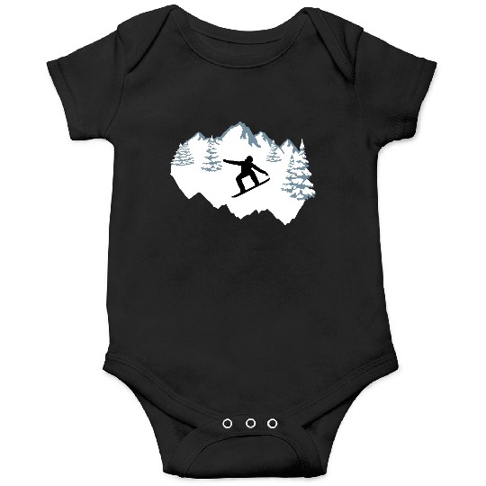 Snowboarding, snowboarder Onesies